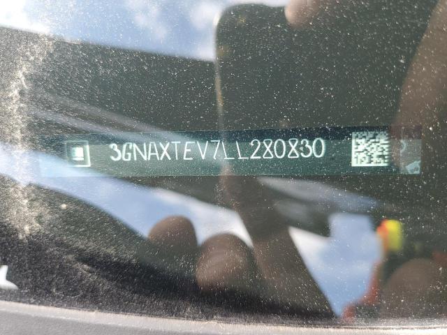 2020 CHEVROLET EQUINOX LT 3GNAXTEV7LL280830