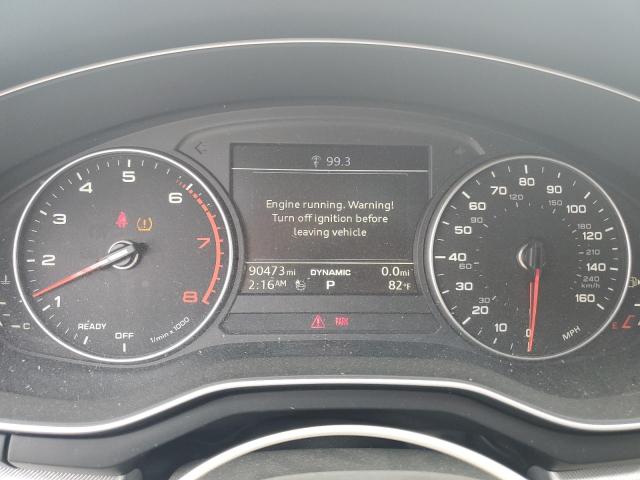 2017 AUDI A4 PREMIUM WAUANAF4XHN008477