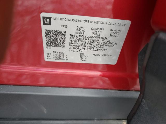 2020 GMC TERRAIN SLT 3GKALPEX0LL154598