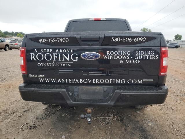 2018 FORD F150 SUPERCREW 1FTEW1CPXJKF74081