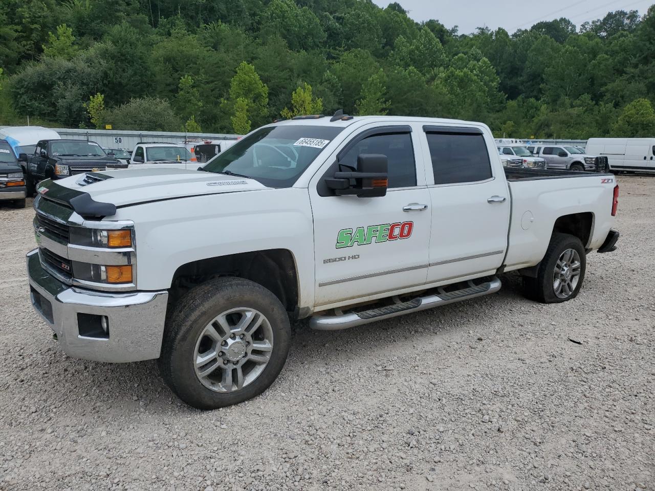CHEVROLET SILVERADO K2500 HEAVY DUTY LTZ