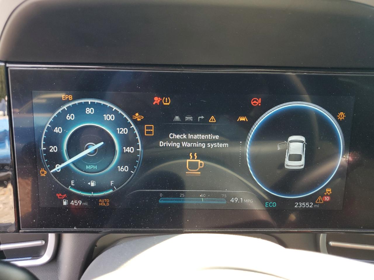 HYUNDAI ELANTRA BLUE