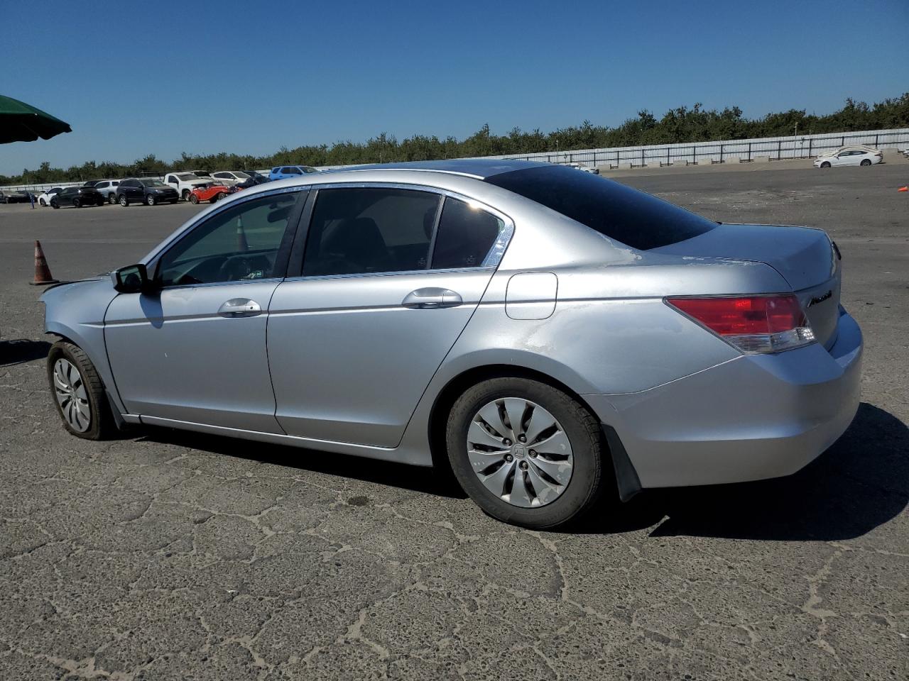 Lot #3309173702 2008 HONDA ACCORD LX