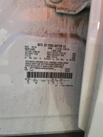 2024 FORD MAVERICK 3FTTW8A34RRA53994