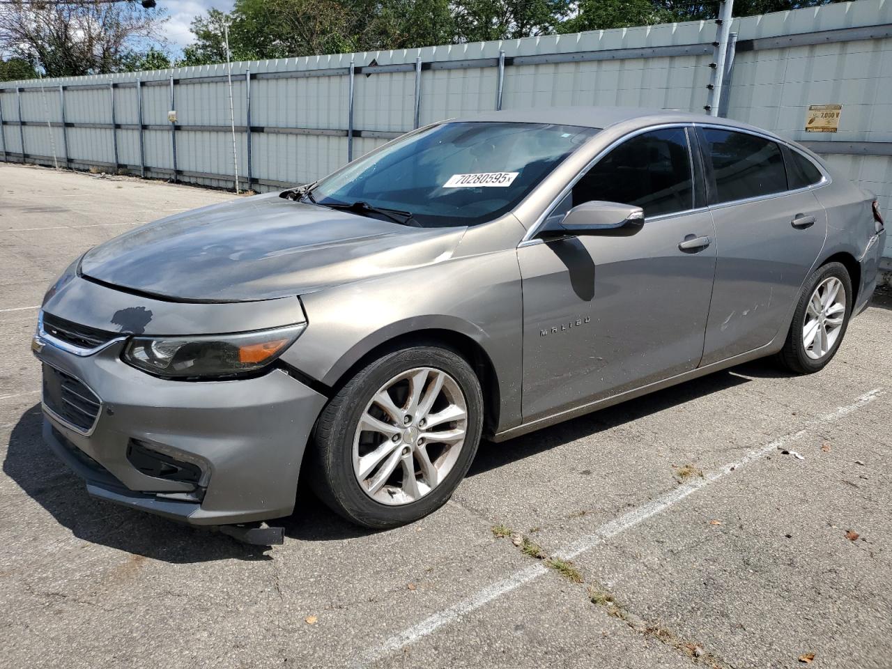 Salvage Chevrolet Malibu