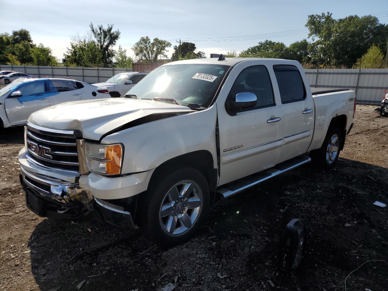 GMC SIERRA K1500 SLT