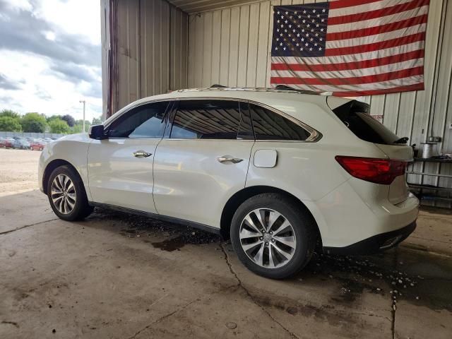 2015 ACURA MDX TECHNO 5FRYD4H61FB021634