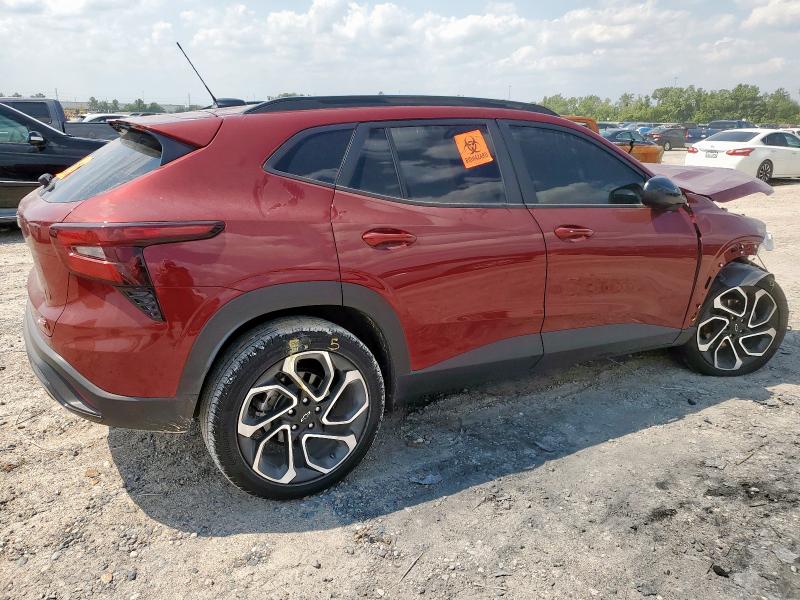 2025 CHEVROLET TRAX 2RS - KL77LJEP4SC188120