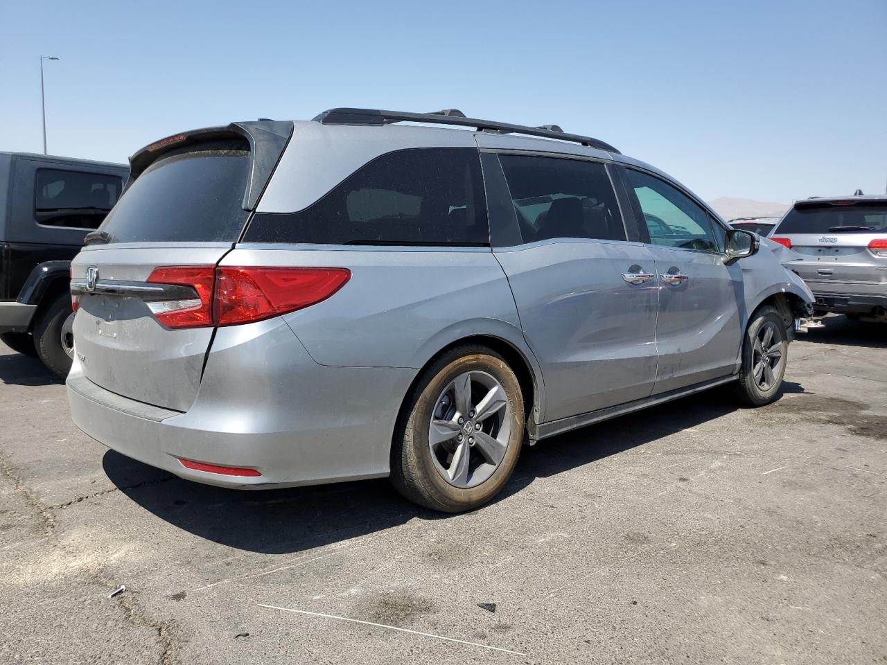 Lot #3305376307 2022 HONDA ODYSSEY EX