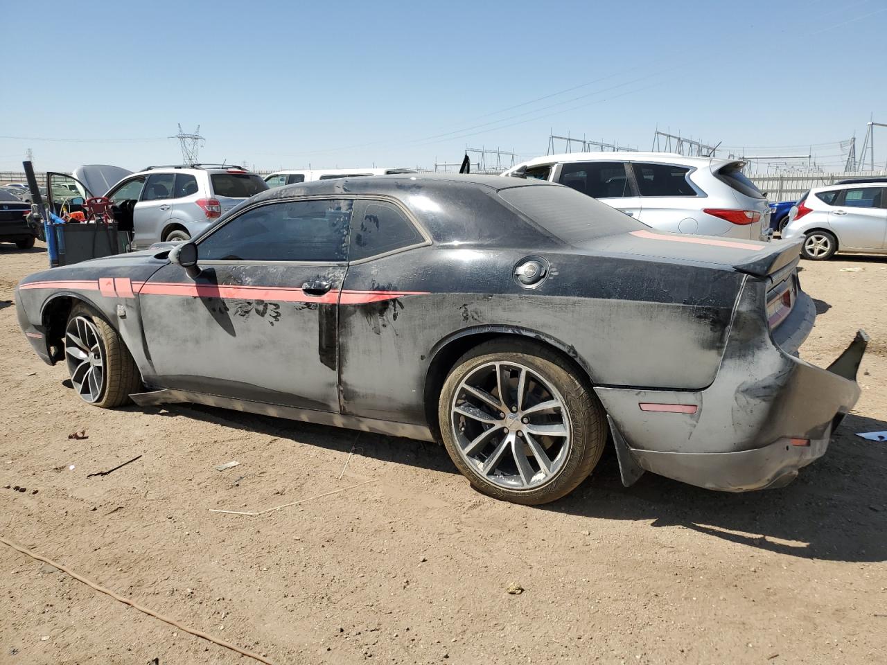 DODGE CHALLENGER R/T SCAT PACK