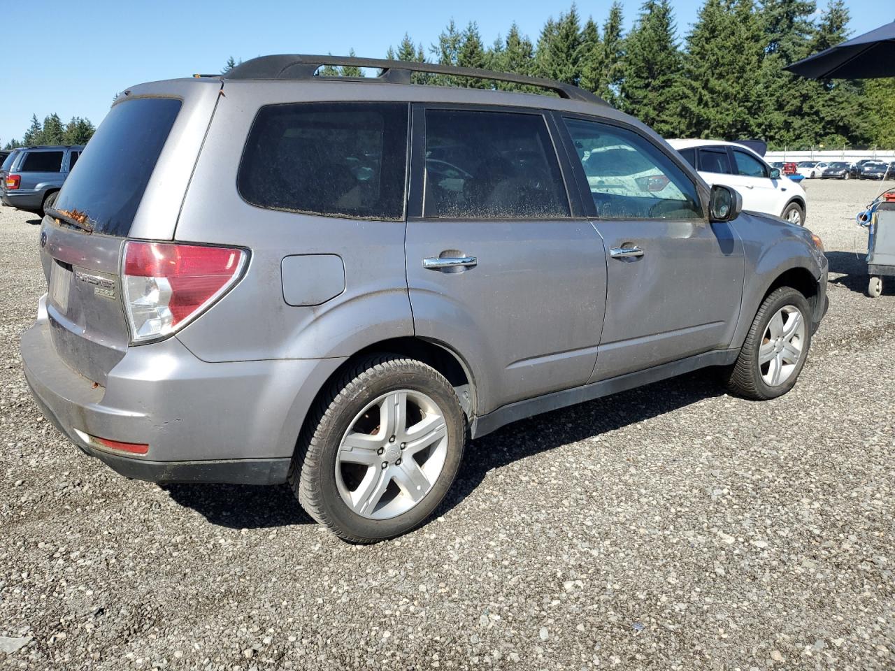 SUBARU FORESTER 2.5X PREMIUM