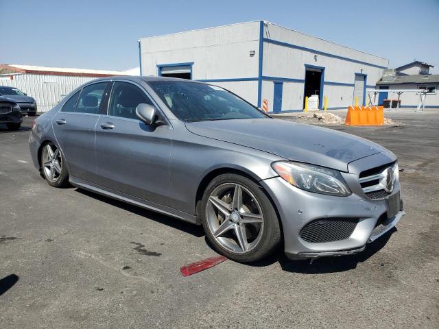 2015 MERCEDES-BENZ C 400 4MAT 55SWF6GB1FU000343