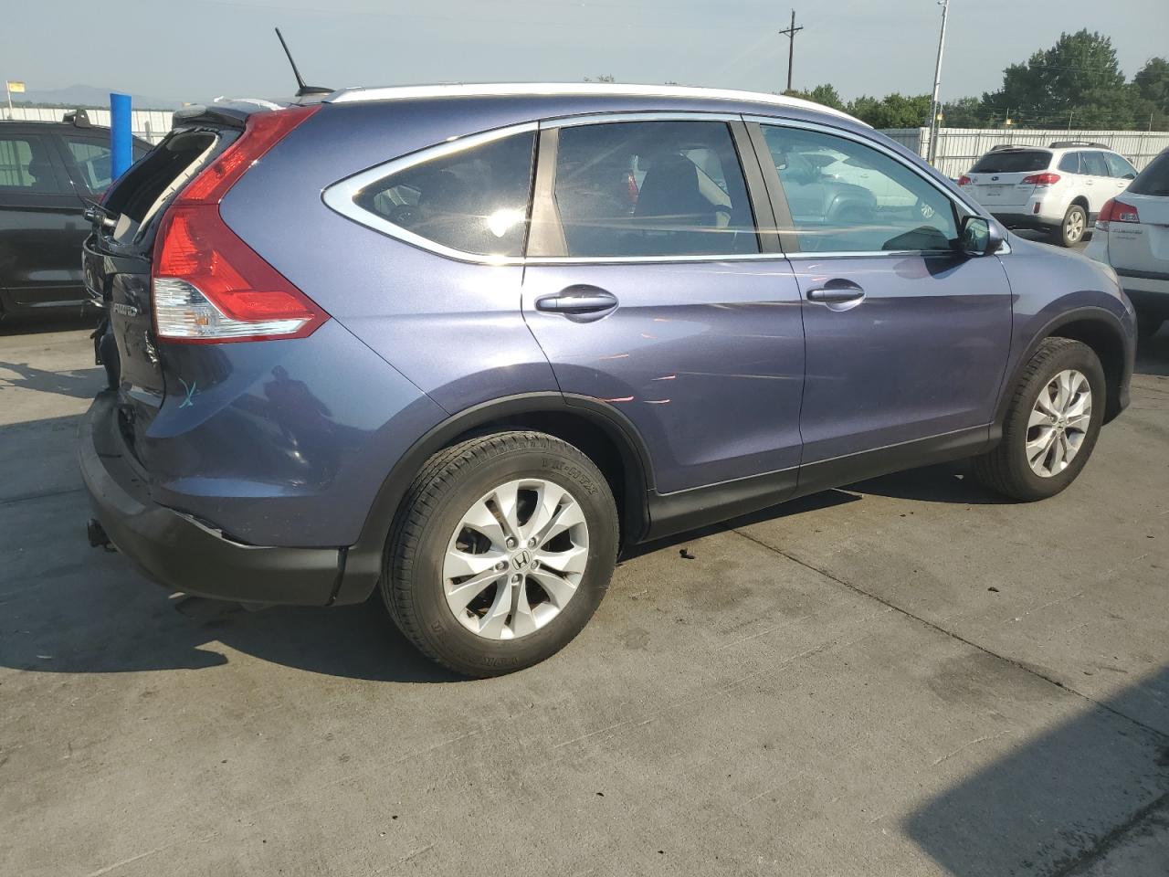 HONDA CR-V EXL