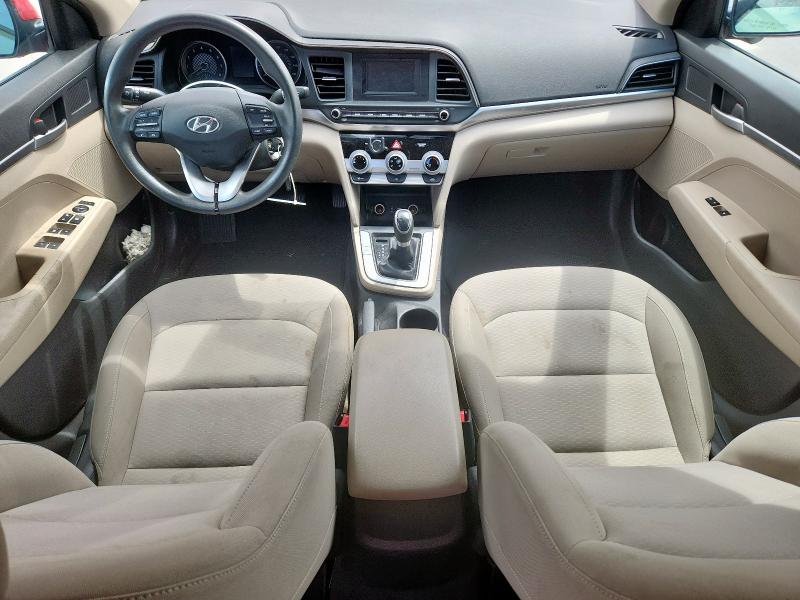 2019 HYUNDAI ELANTRA SE KMHD74LF6KU781389