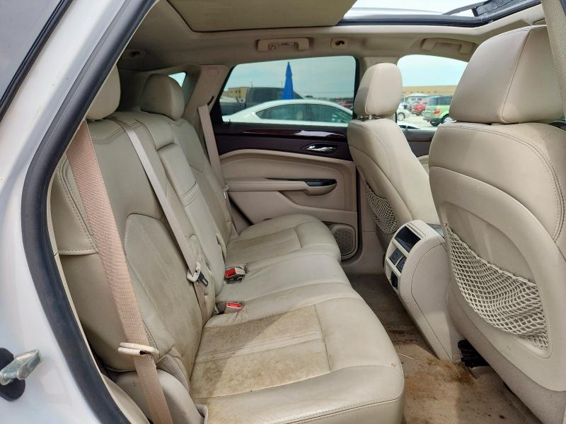2016 CADILLAC SRX LUXURY 3GYFNBE32GS516495