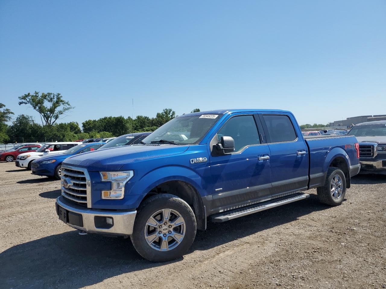 FORD F-150 SUPERCREW