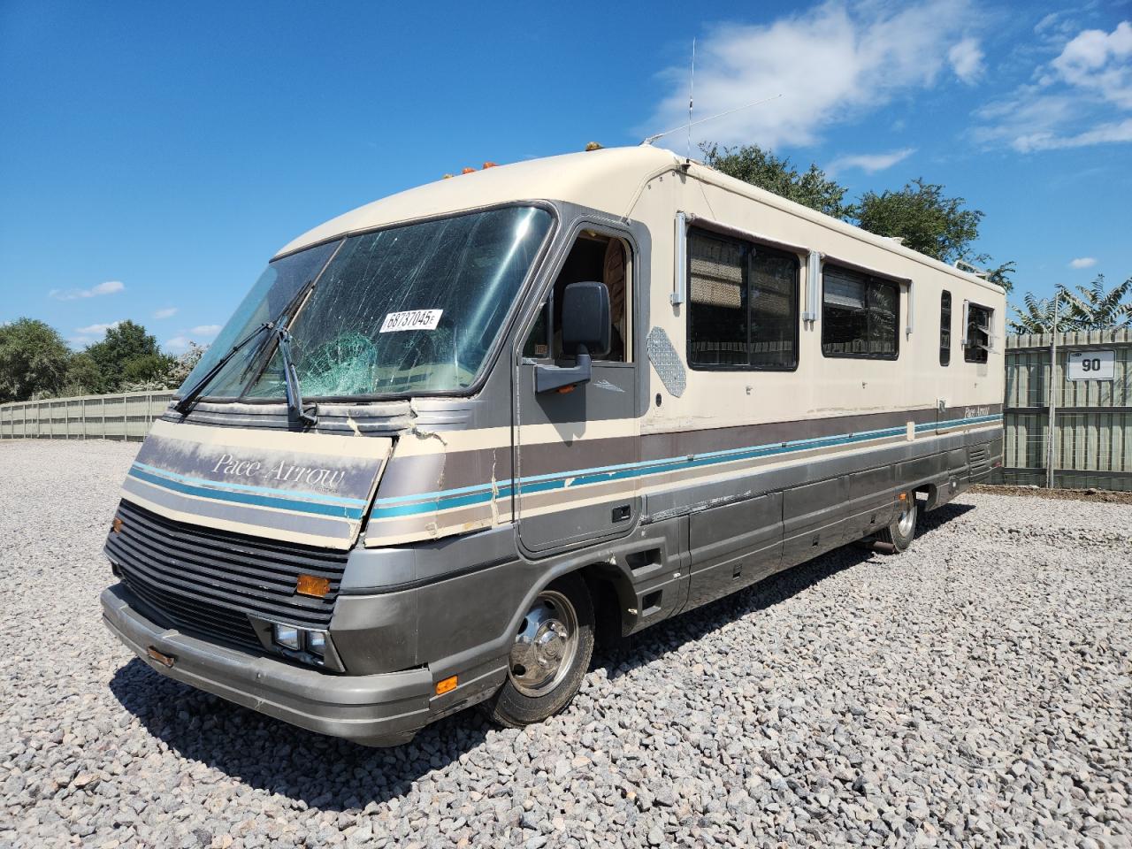 Lot #3227539628 1990 PACE MOTORHOME