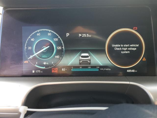2022 HYUNDAI NEXO BLUE KM8J74A65NU022923