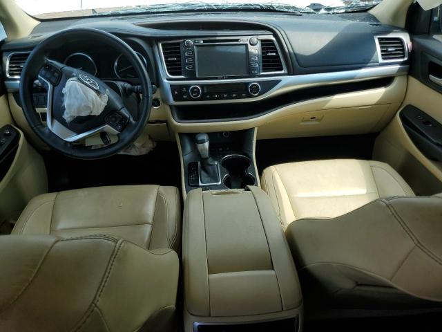 2015 TOYOTA HIGHLANDER XLE 5TDJKRFH3FS169015