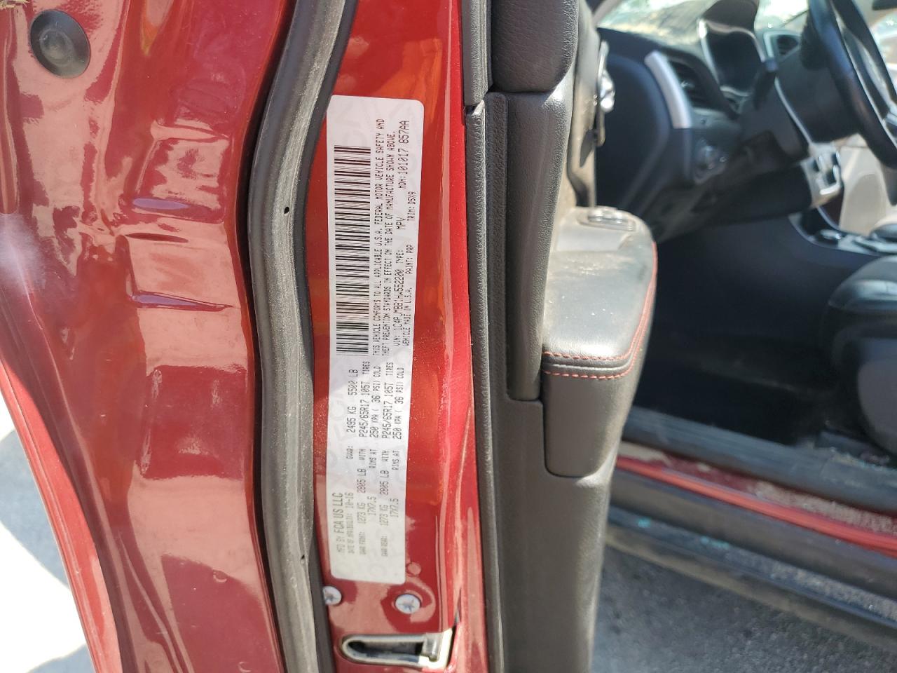 JEEP CHEROKEE TRAILHAWK