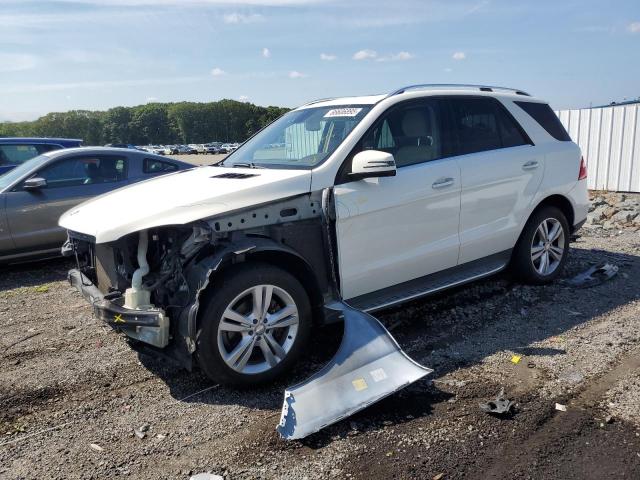 2013 MERCEDES-BENZ ML 350 4MA - 4JGDA5HB3DA146728