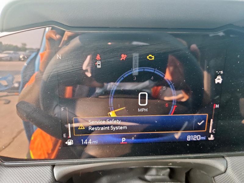 2025 CHEVROLET TRAILBLAZE KL79MPSPXSB103686