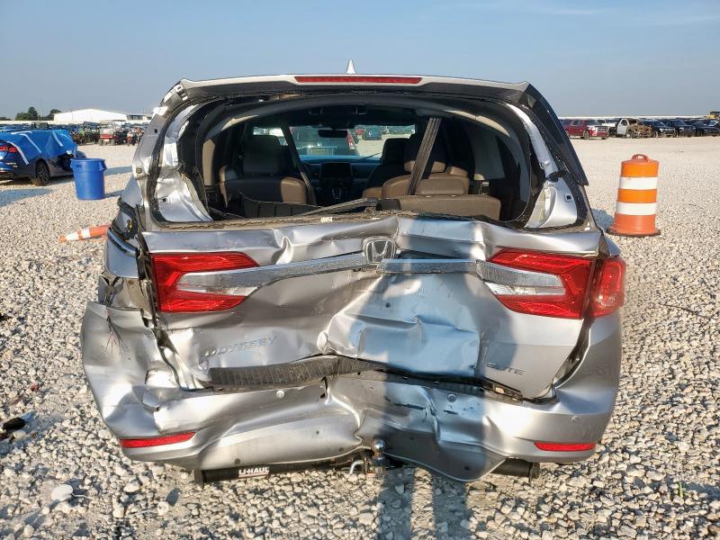 2019 HONDA ODYSSEY ELITE 5FNRL6H90KB060563