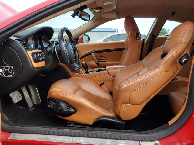 2016 MASERATI GRANTURISMO S ZAM45VLA1G0183354