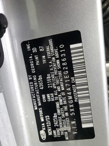 2014 KIA OPTIMA LX #3276561055