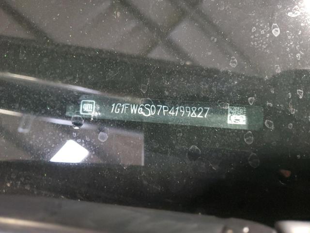 2023 CHEVROLET BOLT EV 1L 1G1FW6S07P4199827