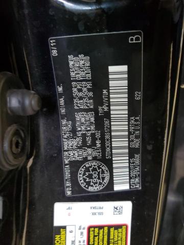 2011 TOYOTA SIENNA SPO - 5TDXK3DC3BS172067
