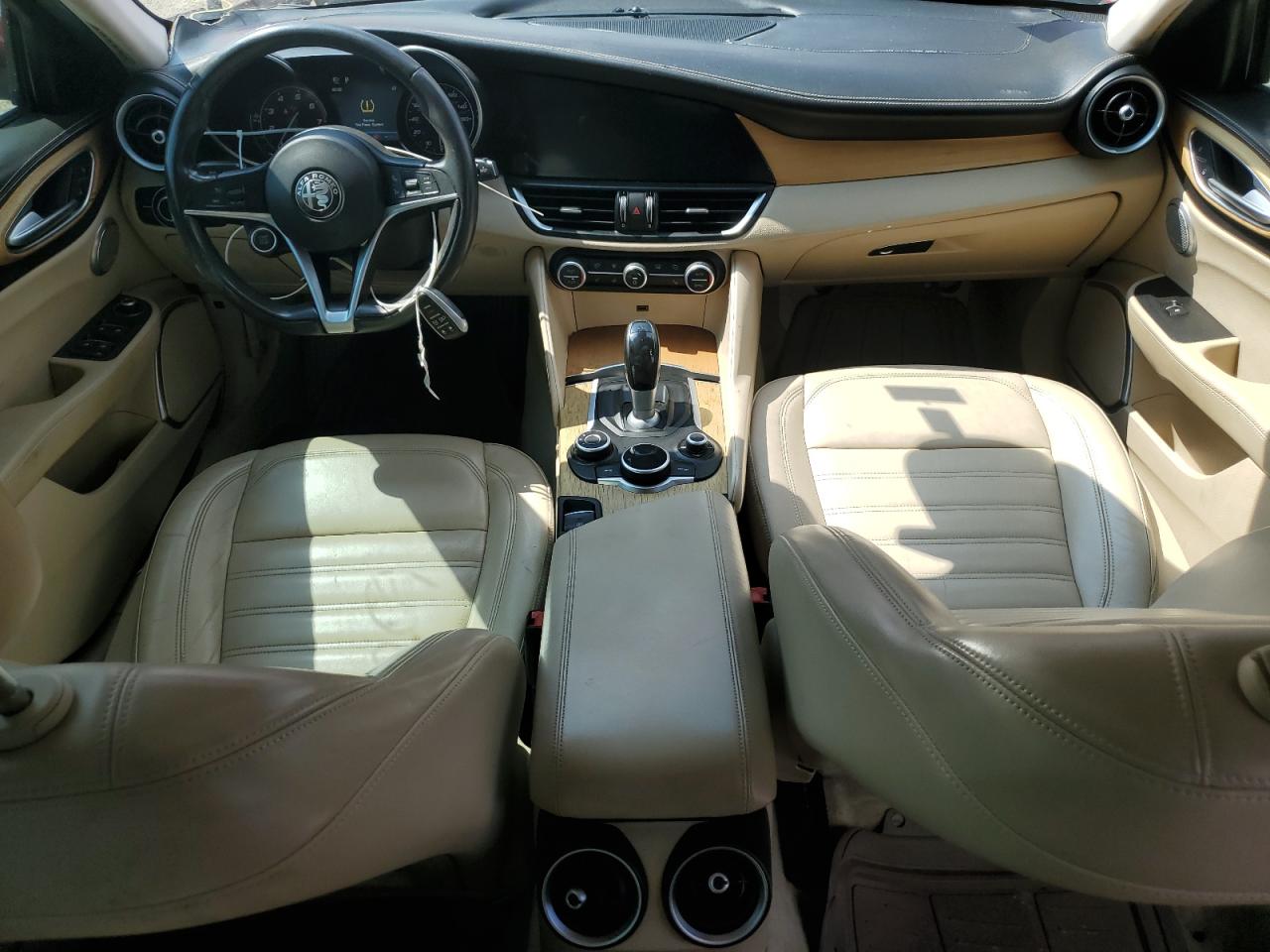 ALFA ROMEO GIULIA TI