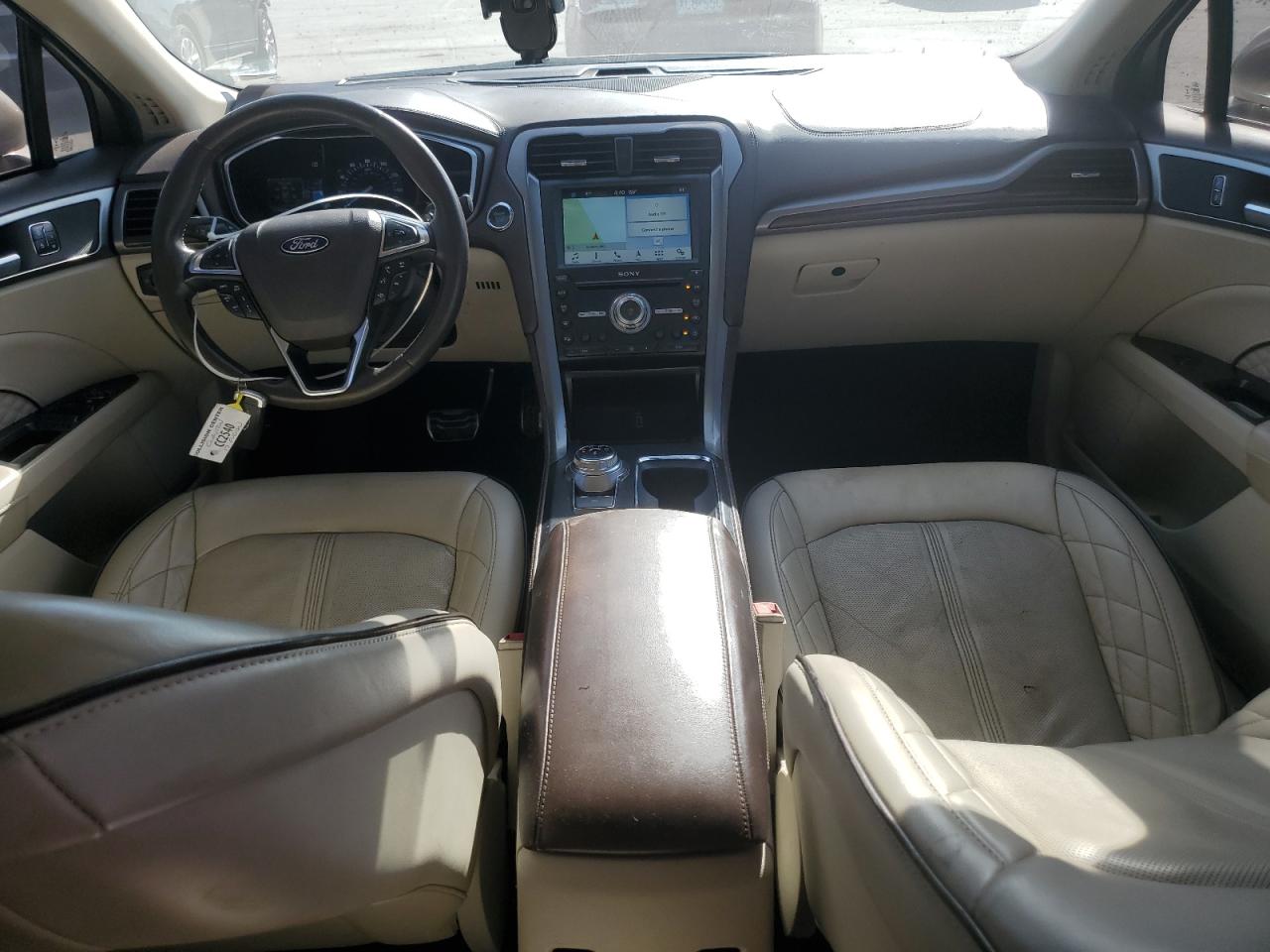 FORD FUSION TITANIUM