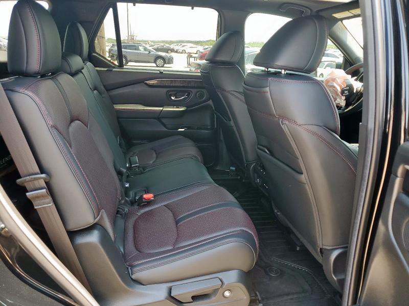 2025 HONDA PILOT BLAC 5FNYG1H94SB137387