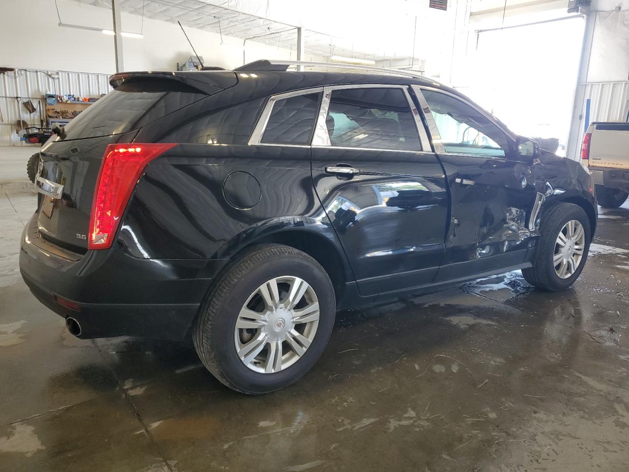 CADILLAC SRX LUXURY COLLECTION