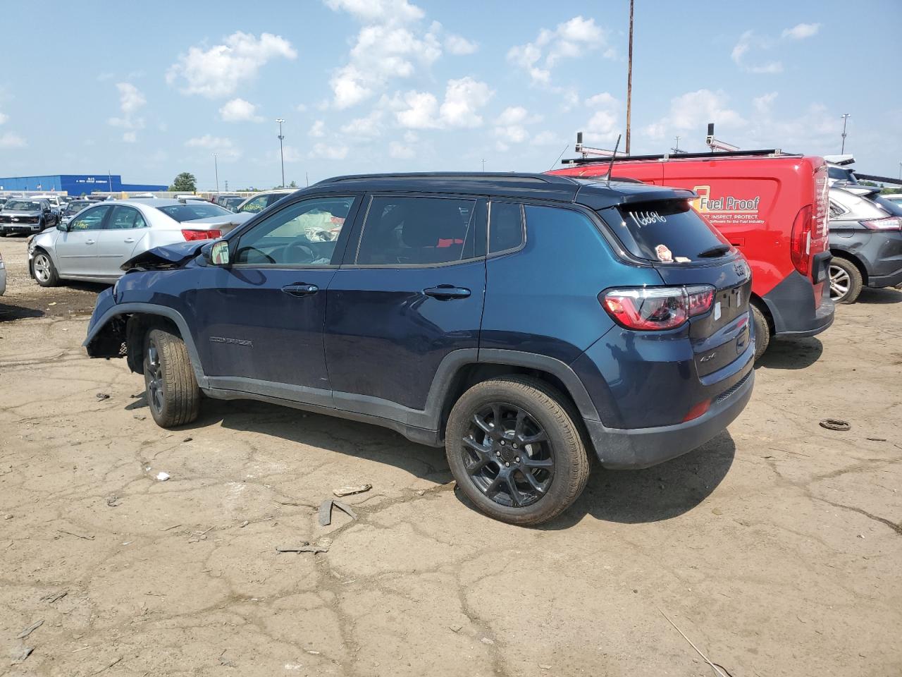 JEEP COMPASS LATITUDE