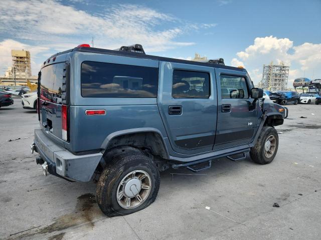 HUMM H2 2005 gray 4dr spor gas 5GRGN23U65H117101 photo #4