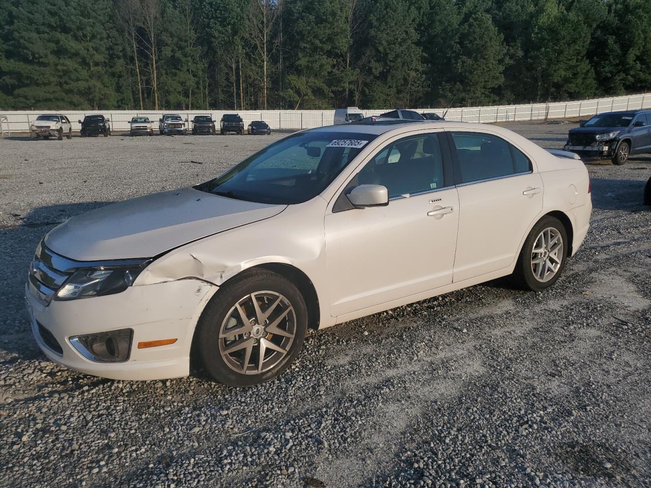 Lot #3302587758 2012 FORD FUSION SEL
