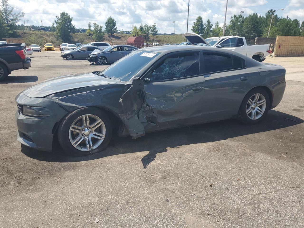 DODGE CHARGER SXT