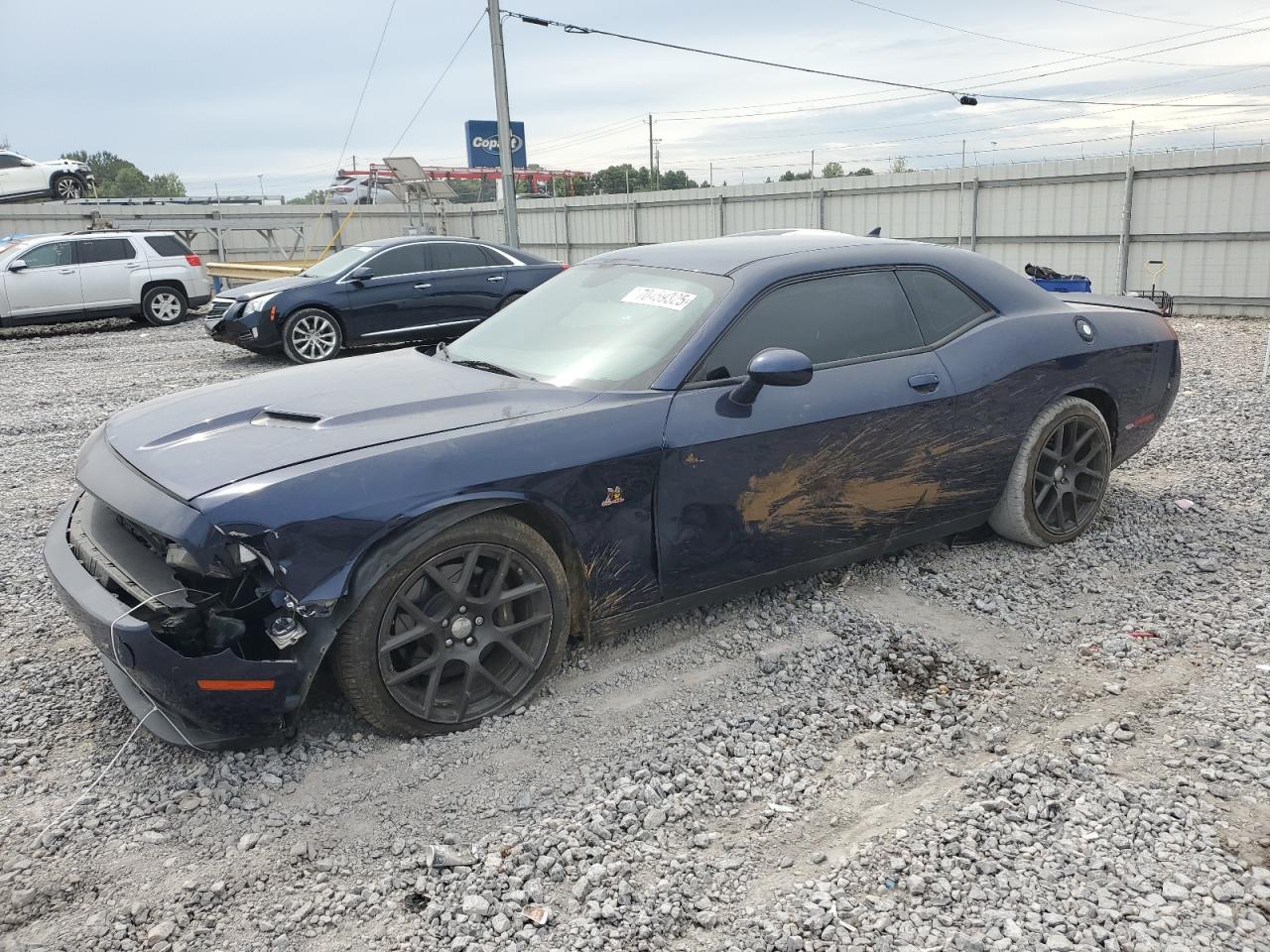 DODGE CHALLENGER R/T SCAT PACK