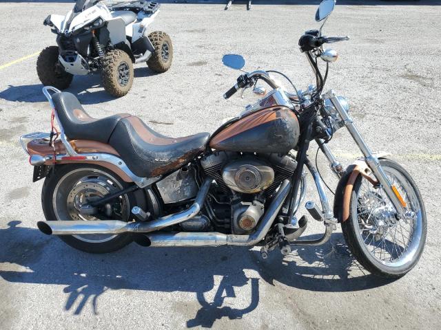 2008 HARLEY-DAVIDSON FXSTC 105T 1HD1JL5448Y029303