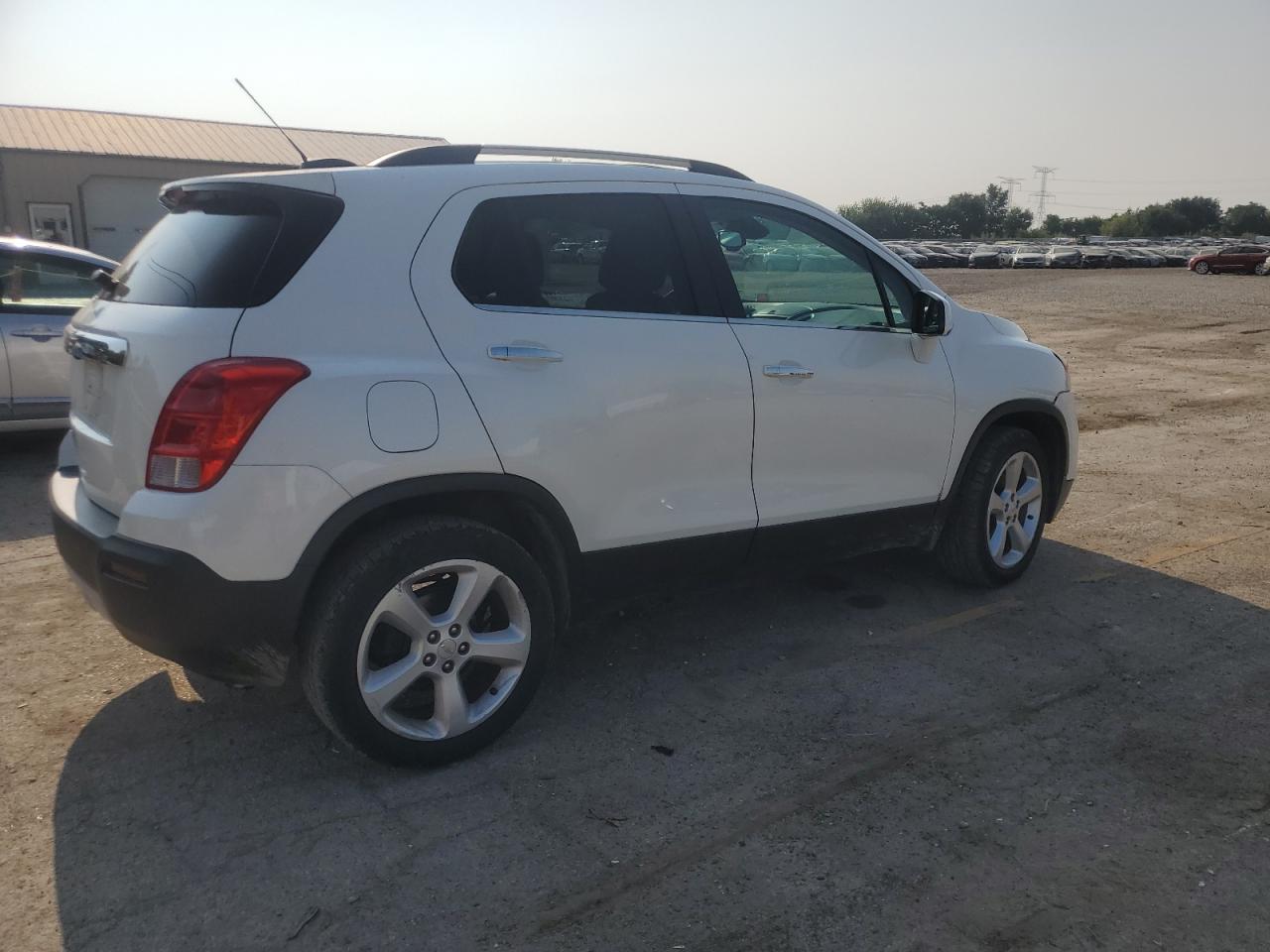 CHEVROLET TRAX LTZ