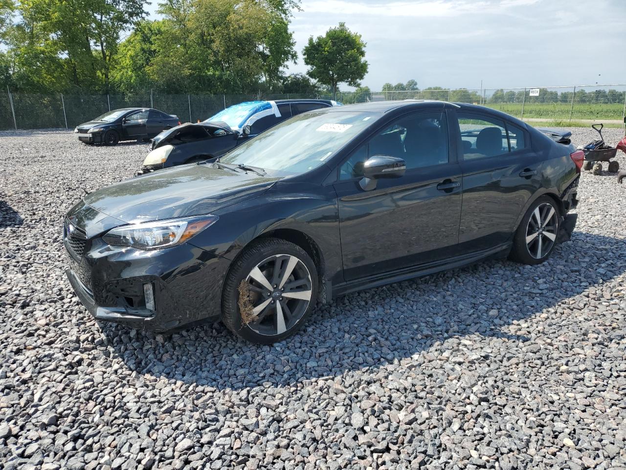 SUBARU IMPREZA SPORT