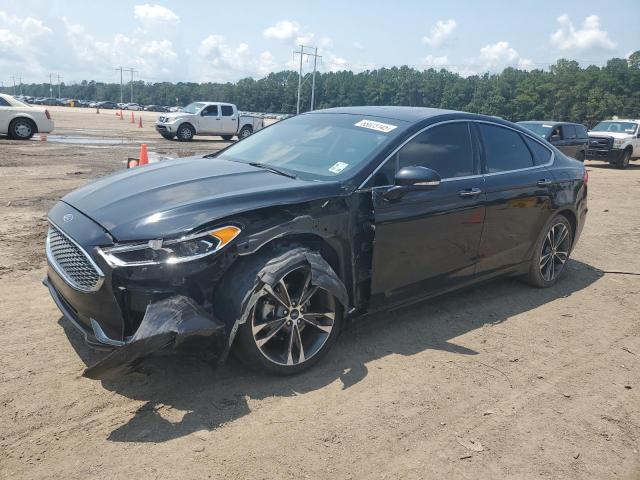 2019 FORD FUSION TITANIUM 3FA6P0D91KR186784