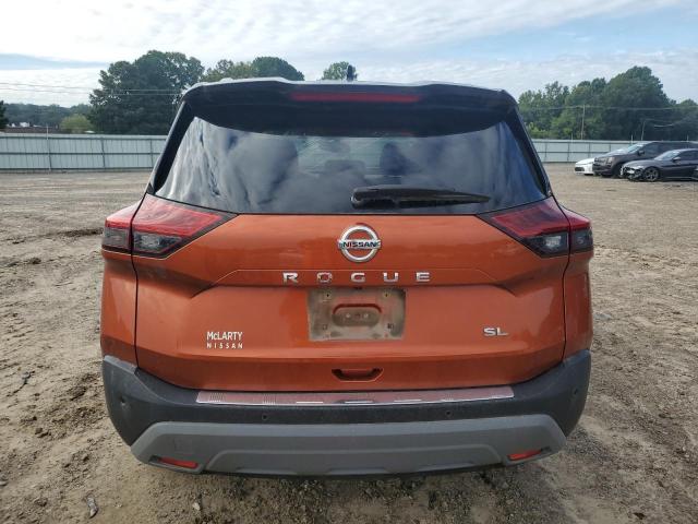 2021 NISSAN ROGUE SL JN8AT3CA8MW008906