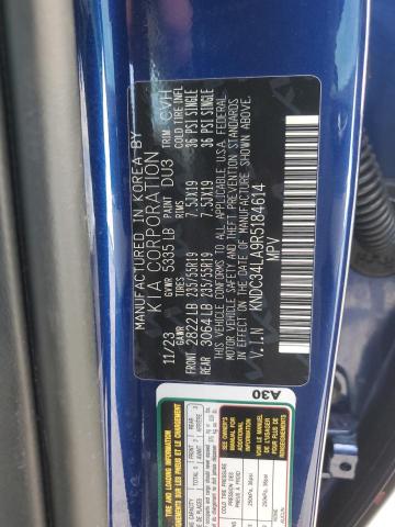 2024 KIA EV6 LIGHT KNDC34LA9R5184614
