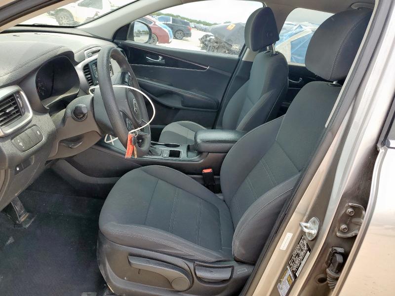 2017 KIA SORENTO LX - 5XYPG4A38HG244818