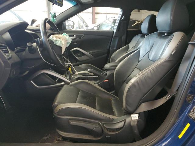 2017 HYUNDAI VELOSTER TURBO KMHTC6AE1HU314502