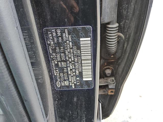 2021 HYUNDAI ELANTRA N KMHLR4AFXMU118533