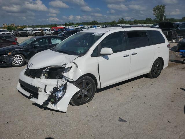 2017 TOYOTA SIENNA SE 5TDXZ3DC5HS813823